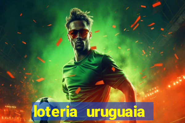 loteria uruguaia das 21 horas